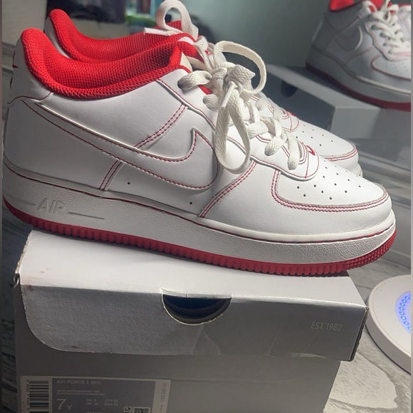AIR FORCE 1 UNIVERSITY RED - Picture 4 of 5